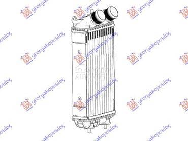 HLADNJAK INTERKULERA 1.2... za Opel Corsa F od 2019. do 2023. god.