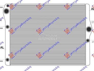 HLADNJAK MOTORA 3.0 DIZEL... za BMW Serija 7 od 2012. do 2015. god.