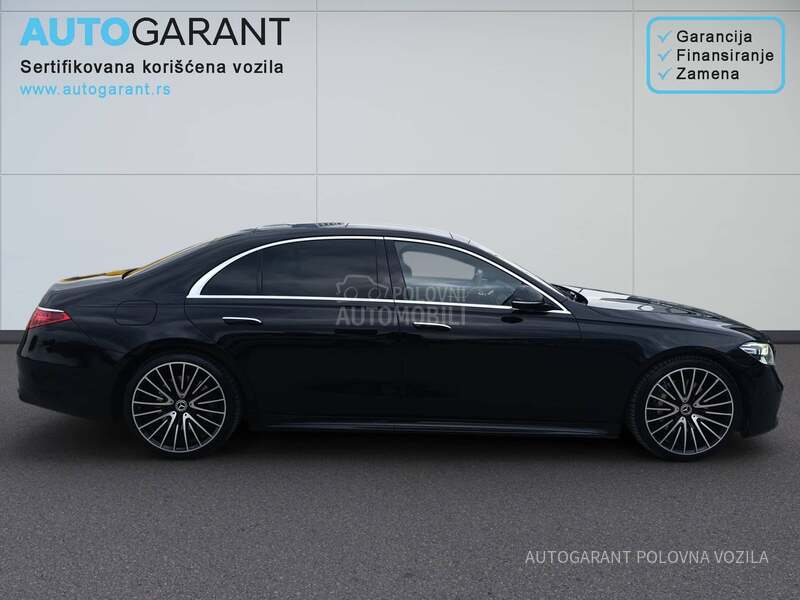 Mercedes Benz S 500 4 MATIC MILD HYBRID