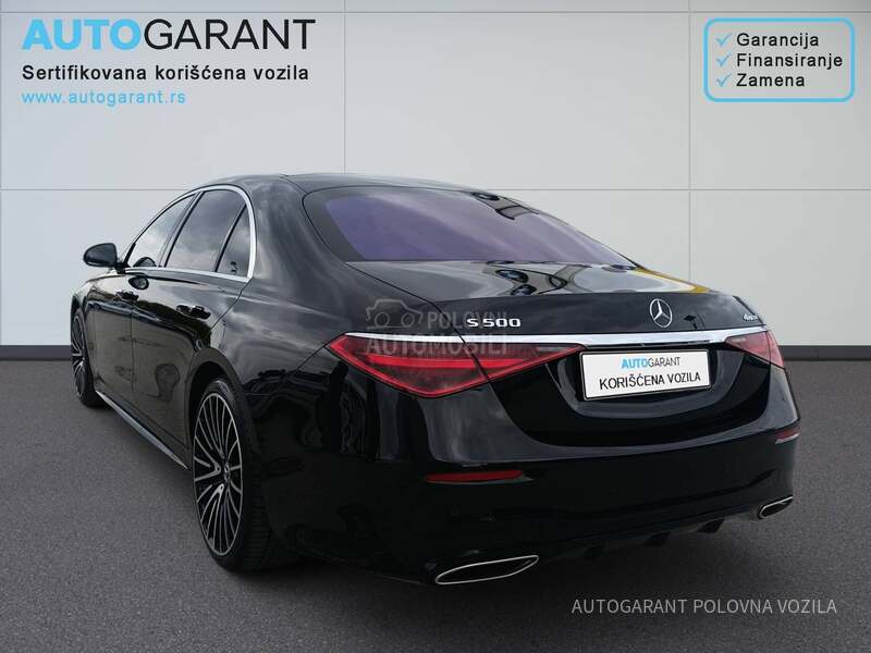 Mercedes Benz S 500 4 MATIC MILD HYBRID