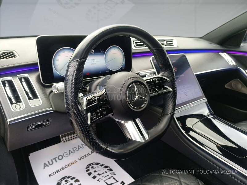 Mercedes Benz S 500 4 MATIC MILD HYBRID