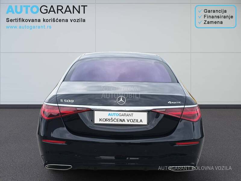 Mercedes Benz S 500 4 MATIC MILD HYBRID