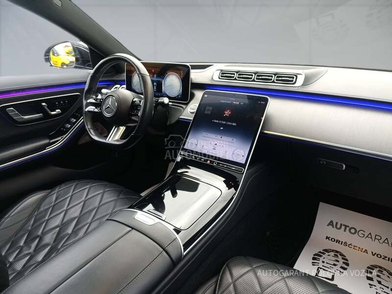 Mercedes Benz S 500 4 MATIC MILD HYBRID