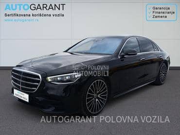 Mercedes Benz S 500 4 MATIC MILD HYBRID