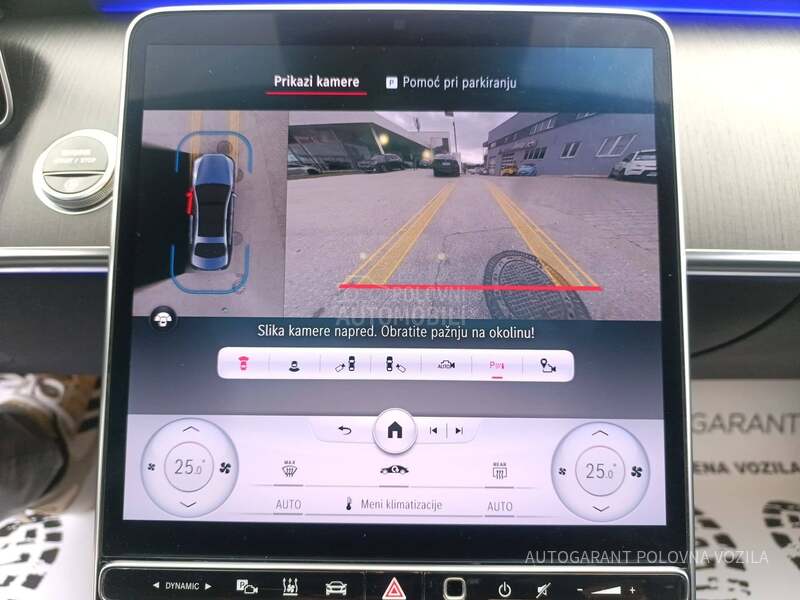 Mercedes Benz S 500 4 MATIC MILD HYBRID