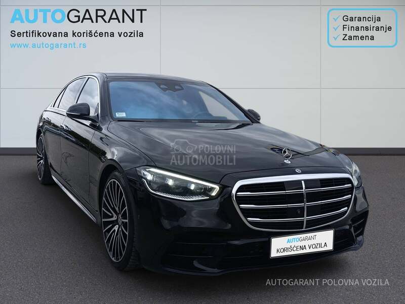 Mercedes Benz S 500 4 MATIC MILD HYBRID