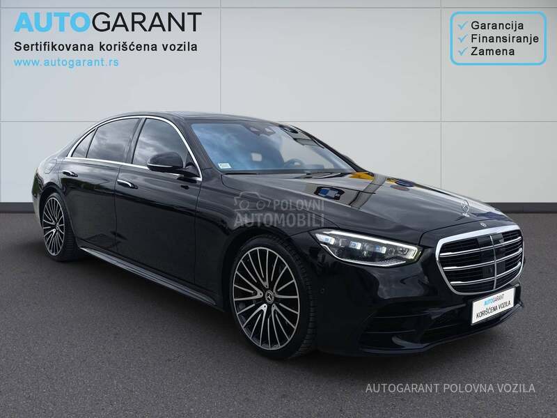 Mercedes Benz S 500 4 MATIC MILD HYBRID