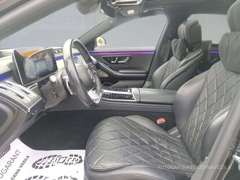 Mercedes Benz S 500 4 MATIC MILD HYBRID