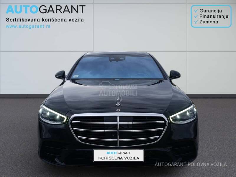 Mercedes Benz S 500 4 MATIC MILD HYBRID
