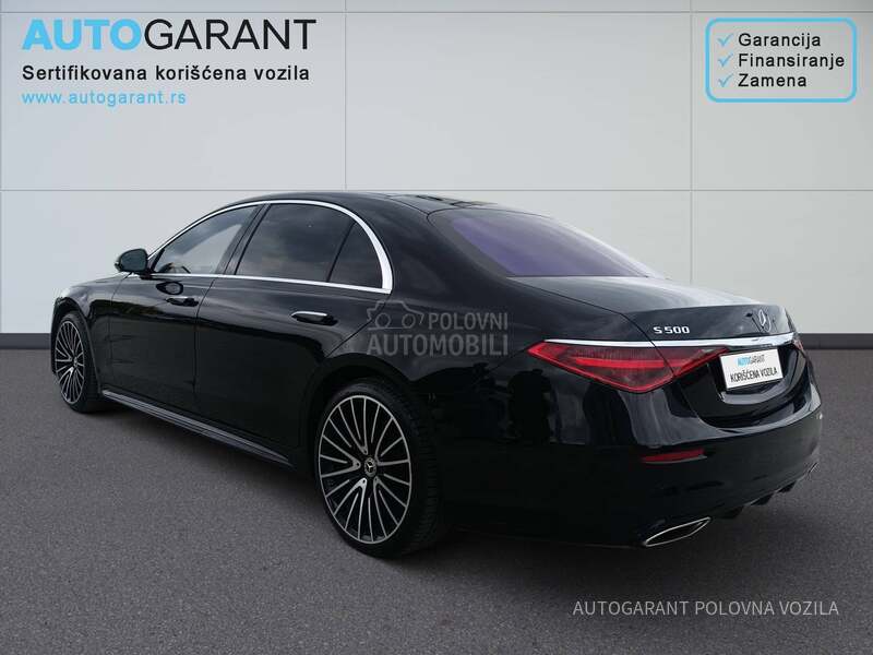 Mercedes Benz S 500 4 MATIC MILD HYBRID