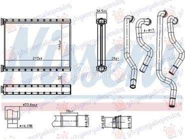 GREJAC KABINE za Suzuki Vitara za 2019. god.