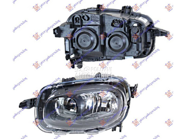 FAR ELEKTRICNI -20 (VALEO)... za Citroen C3 od 2016. do 2024. god.