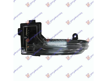 MIGAVAC U RETROVIZORU Levo za Mazda 2 od 2014. do 2020. god.