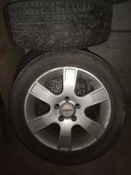 Aluminijumske felne Dezent 16" 5 x 112