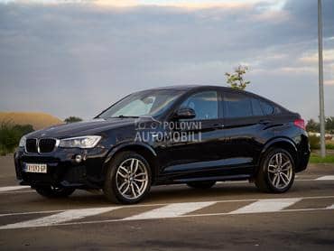 BMW X4 2.0 XDrive M-paket