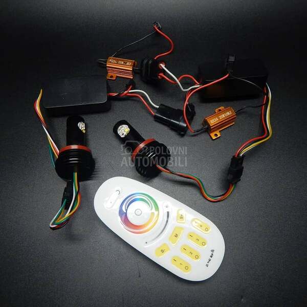 RGB led pozicije