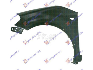 KRILO (SA OTVORIMA ZA RUB)... za Suzuki SX4 od 2007. do 2013. god.