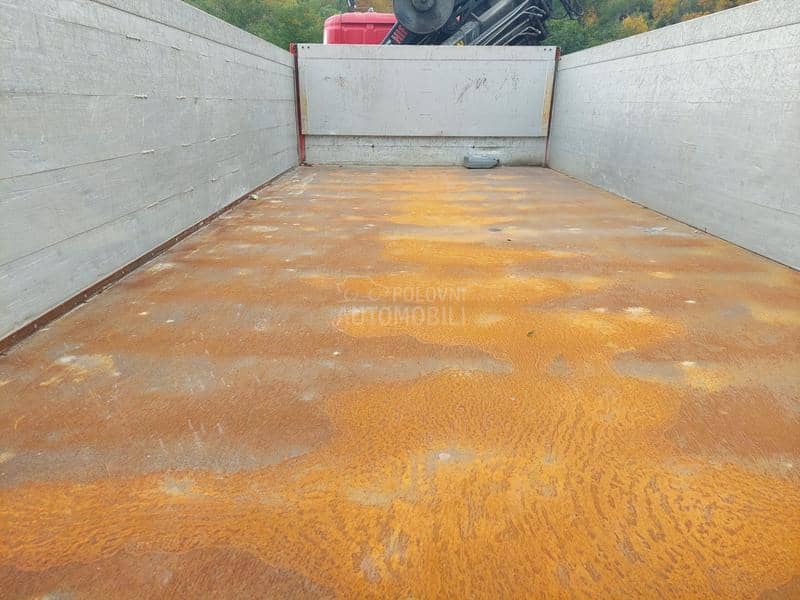 Scania 8x2 kran hiab 244