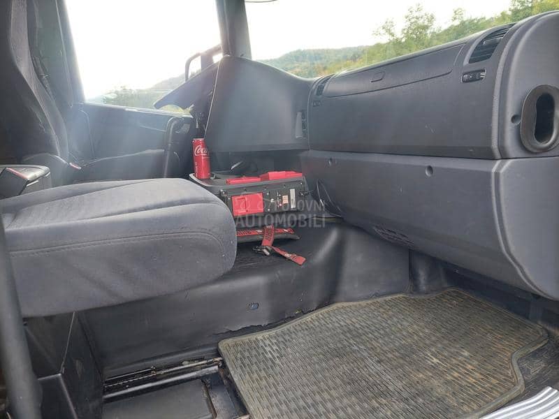 Scania 8x2 kran hiab 244