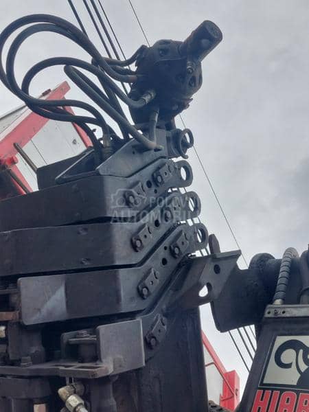 Scania 8x2 kran hiab 244