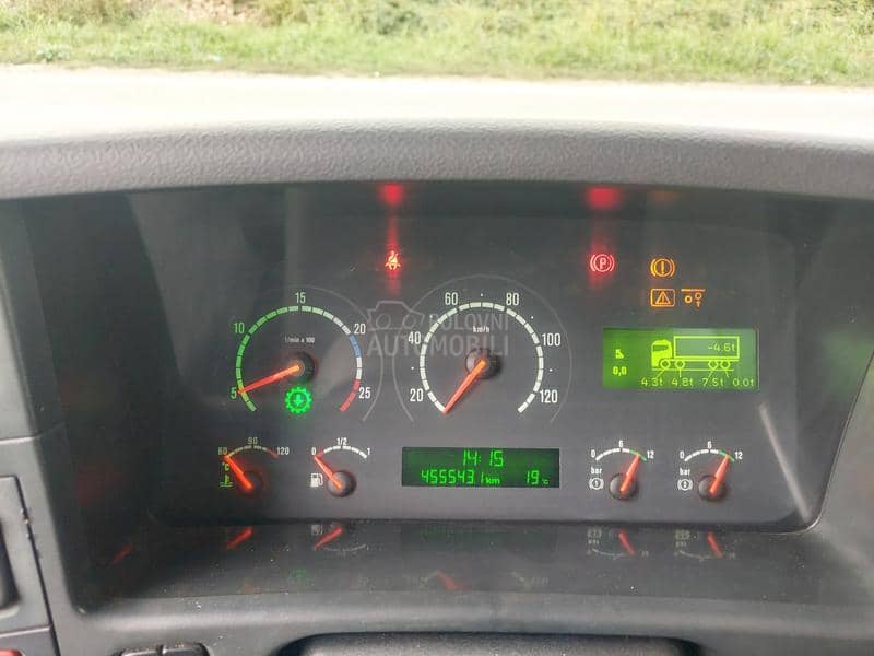 Scania 8x2 kran hiab 244