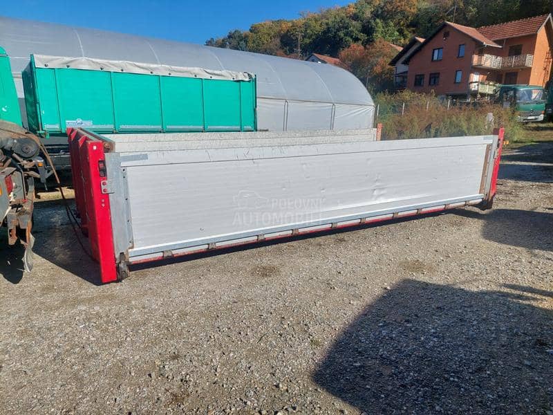 Scania 8x2 kran hiab 244