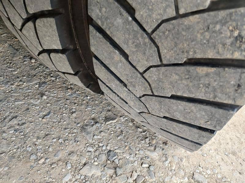 Scania 8x2 kran hiab 244