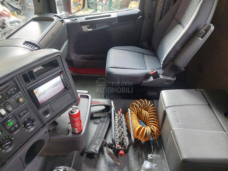 Scania 8x2 kran hiab 244