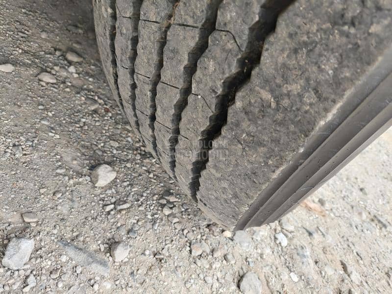 Scania 8x2 kran hiab 244