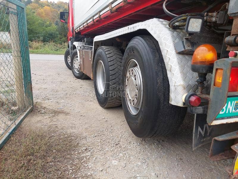 Scania 8x2 kran hiab 244