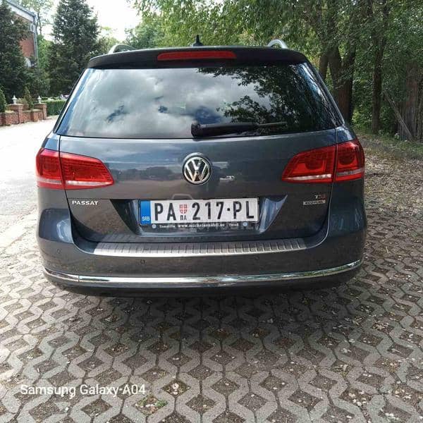Volkswagen Passat B7 