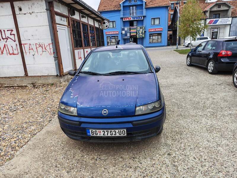 Fiat Punto NIJE VOZNO STANJE