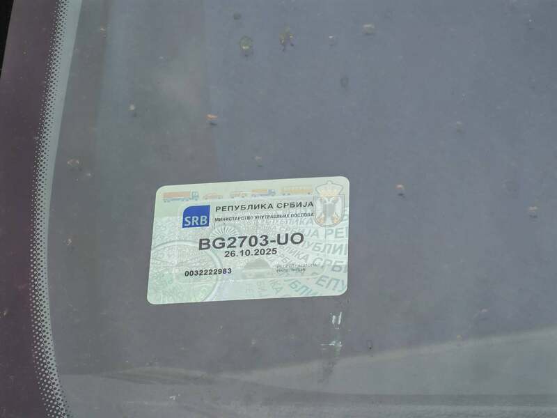 Fiat Punto NIJE VOZNO STANJE
