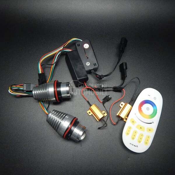 RGB led pozicije
