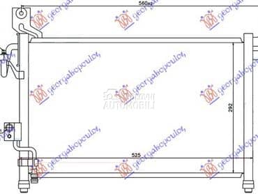 HLADNJAK KLIME... za Ford Ranger od 1999. do 2006. god.