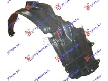 POTKRILO PLASTICNO Desno za Mitsubishi Lancer od 1997. do 2004. god.