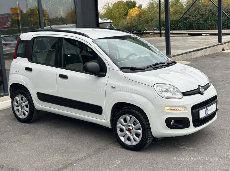 Fiat Panda 0.9 cng