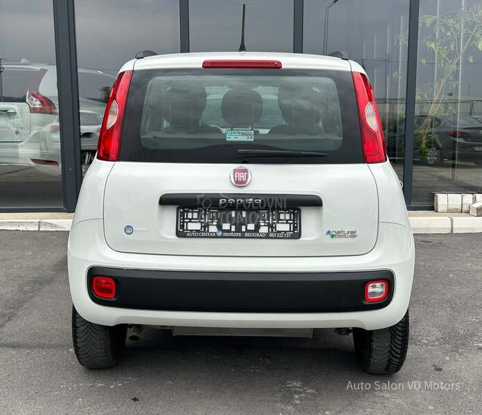 Fiat Panda 0.9 cng