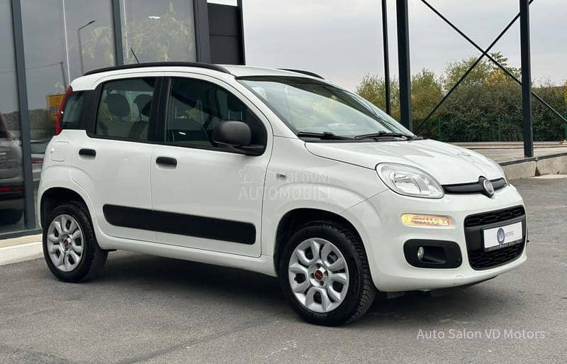 Fiat Panda 0.9 cng