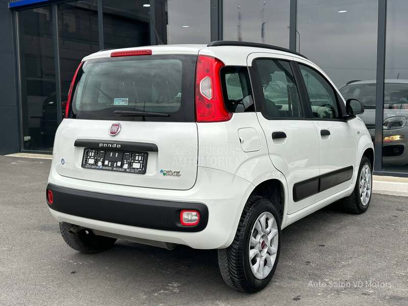 Fiat Panda 0.9 cng