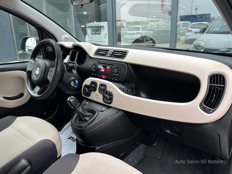 Fiat Panda 0.9 cng