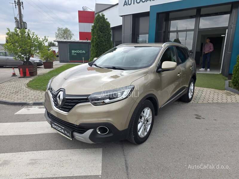 Renault Kadjar 1.6 dci 4x4 XMOD