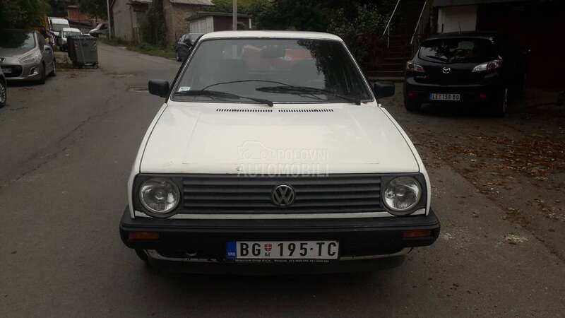 Volkswagen Golf 2 
