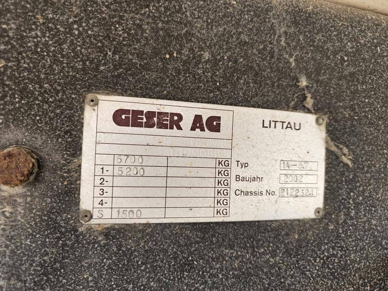 GESER BE