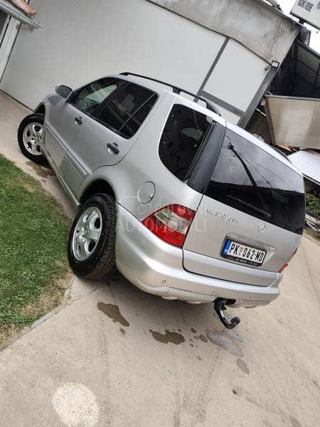 Mercedes Benz ML 270 W163