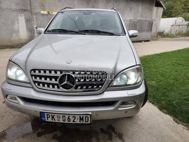 Mercedes Benz ML 270 W163