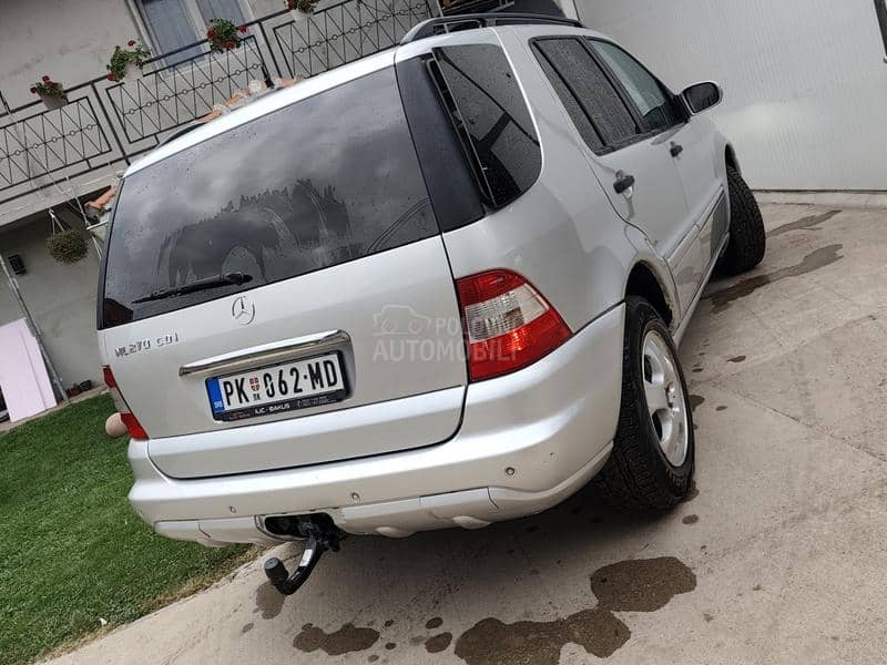 Mercedes Benz ML 270 W163