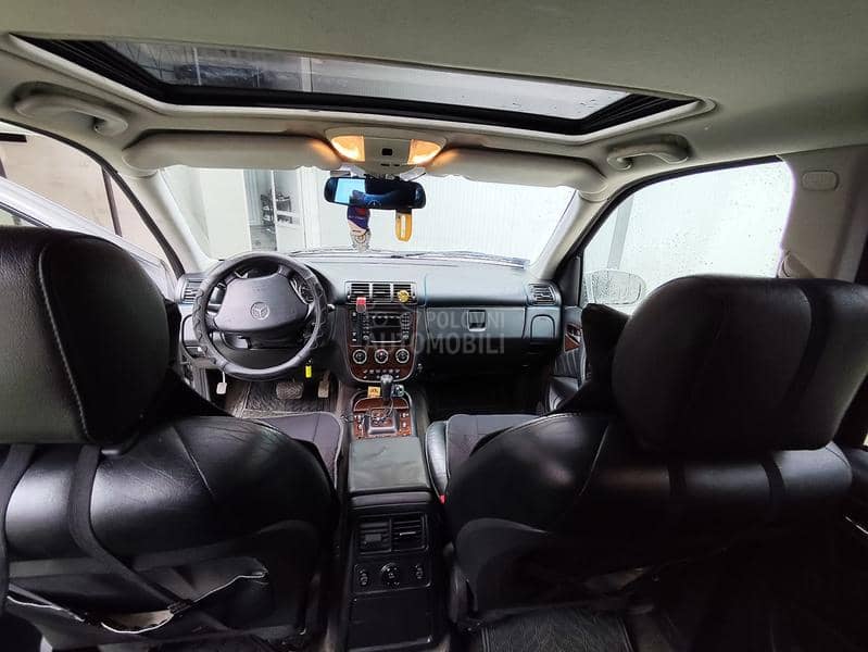 Mercedes Benz ML 270 W163