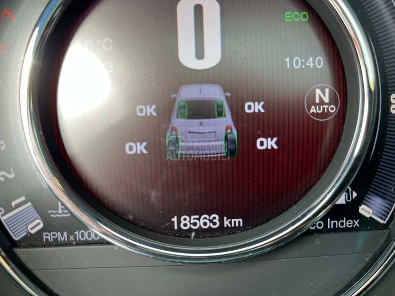 Fiat 500 NOV MATIC