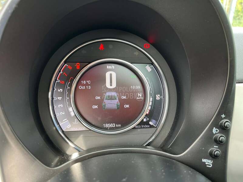 Fiat 500 NOV MATIC